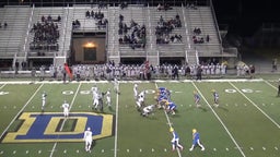 Henderson football highlights Downingtown East High School