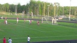 Spotsylvania (VA) Girls Soccer highlights vs. Kettle Run High School