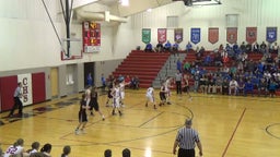 Clarkson/Leigh girls basketball highlights vs. Stanton High School