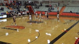 Marion basketball highlights Collinsville High School