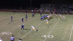 Riverside Military Academy (Gainesville, GA) Football highlights vs. Washington-Wilkes Comprehensive High School