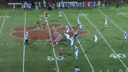 Riverside Military Academy (Gainesville, GA) Football highlights vs. Rabun County High School