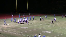 Riverside Military Academy (Gainesville, GA) Football highlights vs. Union County High School