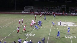 Riverside Military Academy (Gainesville, GA) Football highlights vs. Social Circle High School