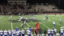 Riverside Military Academy (Gainesville, GA) Football highlights vs. Greene County High School