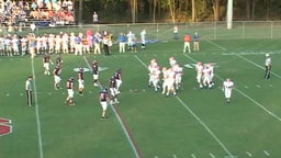 Lamar football highlights vs. Starkville Academy