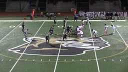 Point Pleasant Boro football highlights Neptune High School