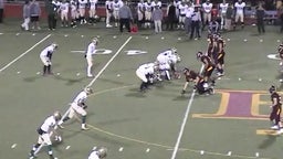 Concord football highlights vs. Las Lomas High