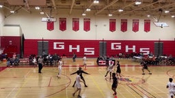 Desert Edge basketball highlights Glendale High School