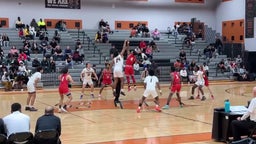 Desert Edge basketball highlights Agua Fria High School