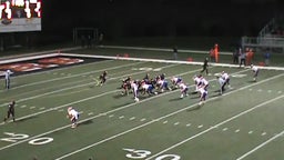 Will Collins's highlights vs. East St. Louis