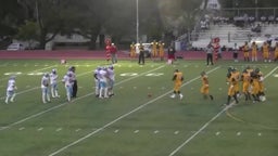 Everett Alvarez football highlights vs. Hillsdale