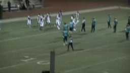 Everett Alvarez football highlights vs. Christopher High