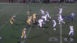 Everett Alvarez football highlights vs. Monterey