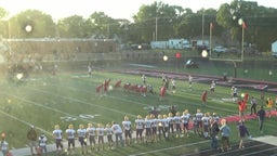 Central Lyon/George-Little Rock football highlights Spirit Lake High School
