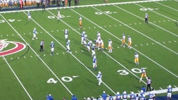 Pflugerville football highlights Anderson High School