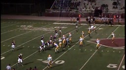 Thibodaux football highlights vs. Destrehan