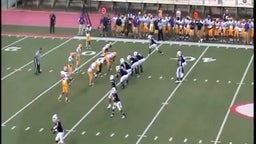 Thibodaux football highlights vs. Zachary High School