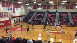 Berkner basketball highlights Lake Highlands