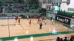 Berkner basketball highlights Lake Highlands High School