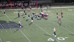 Tinley Park football highlights vs. Lemont