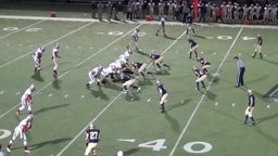 Lemont football highlights vs. Bremen