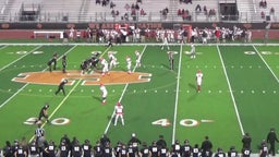 Waco football highlights Hutto High School