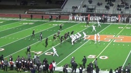 Hutto football highlights Cedar Ridge