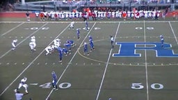 North Springs football highlights vs. Riverwood