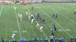 Wilton football highlights Louisa-Muscatine High School