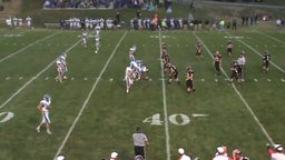 Wilton football highlights West Branch High School