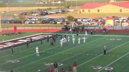 Bushland football highlights Levelland High School