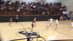 Porum basketball highlights Hulbert High School
