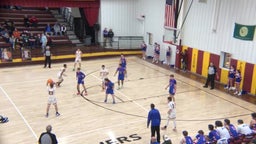 Porum basketball highlights Arkoma High School