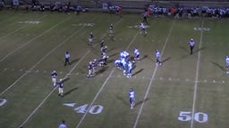 Perry Able's highlights vs. Batesburg-Leesville
