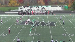 Johnson football highlights Hill-Murray High School
