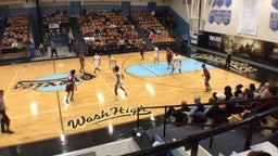Uniontown basketball highlights Washington High School