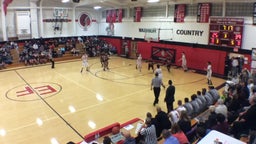 Uniontown basketball highlights Elizabeth Forward High School