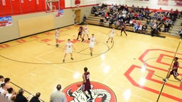 Uniontown basketball highlights Jefferson