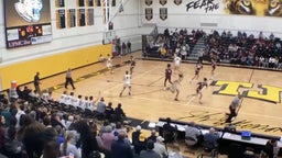 Uniontown basketball highlights Thomas Jefferson High School