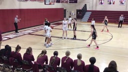 Preston girls basketball highlights Uniontown Area High School