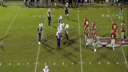 Monroe Area football highlights vs. Stephens County