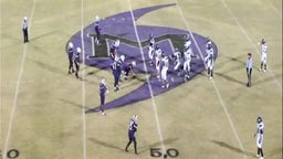 Monroe Area football highlights vs. North Hall High