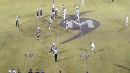 Monroe Area football highlights vs. Shaw High School