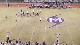 Monroe Area football highlights vs. Grady High School