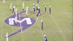 Highlight of vs. Lumpkin County High School