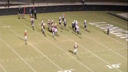 Monroe Area football highlights vs. Lanier High School