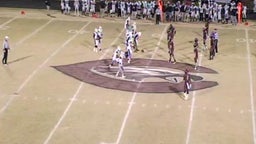 Monroe Area football highlights vs. Chestatee High