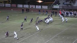 Crossett football highlights Hamburg High School