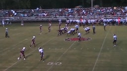 Crossett football highlights vs. Fordyce